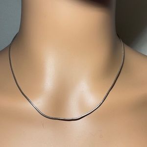 Sterling Silver Chain 18 inches long